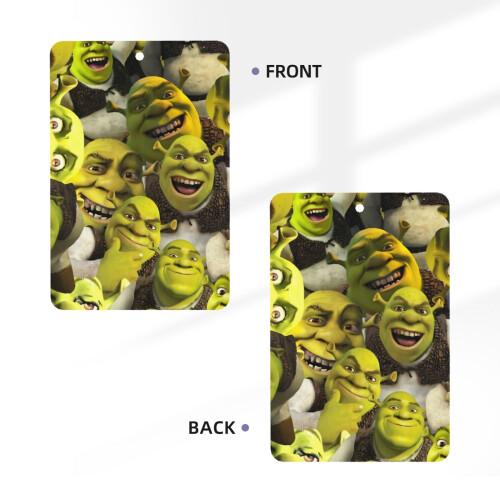 Αρωματικά χώρου αυτοκινήτου Shrek6pcs με άρωμα λεβάντας, αρωματικό αυτοκινήτου για 2