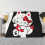 Η κουβέρτα Hello Kitty Flannel Fleece ρίχνει τις εξαιρετικά μαλακές άνετες ζεστά βελούδινα 1