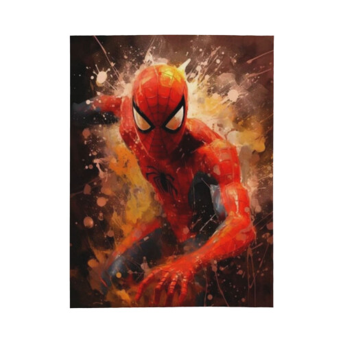 Κουβέρτα Spiderman Fleece Super Soft Cozy Throw, Χαρακτηριστικά Παιδικού Κλινοσκεπάσματος - Super 1
