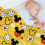 Κουβέρτα Mickey εξαιρετικά μαλακή φανέλα βελούδινη, εξαιρετικά χνουδωτή ζεστή, 7