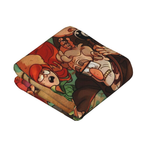 Gravity Falls μαλακή και άνετη κουβέρτα βελούδινη, ελαφριά και ζεστή βελούδινη 1