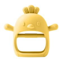 Summer Savings Clearance Items Home Deals! Zeceouar Silicone Teething Glove,Silicone Chicken Baby Gutta Percha,Teeth Grinding Rod For Young Children