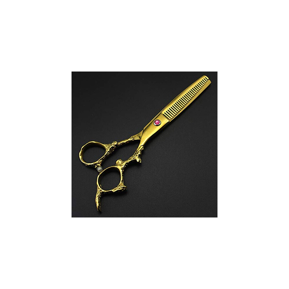 Hair Cutting Scissors 6 Inch Japanese Stainless Steel with Precision Edge for Barber Salon