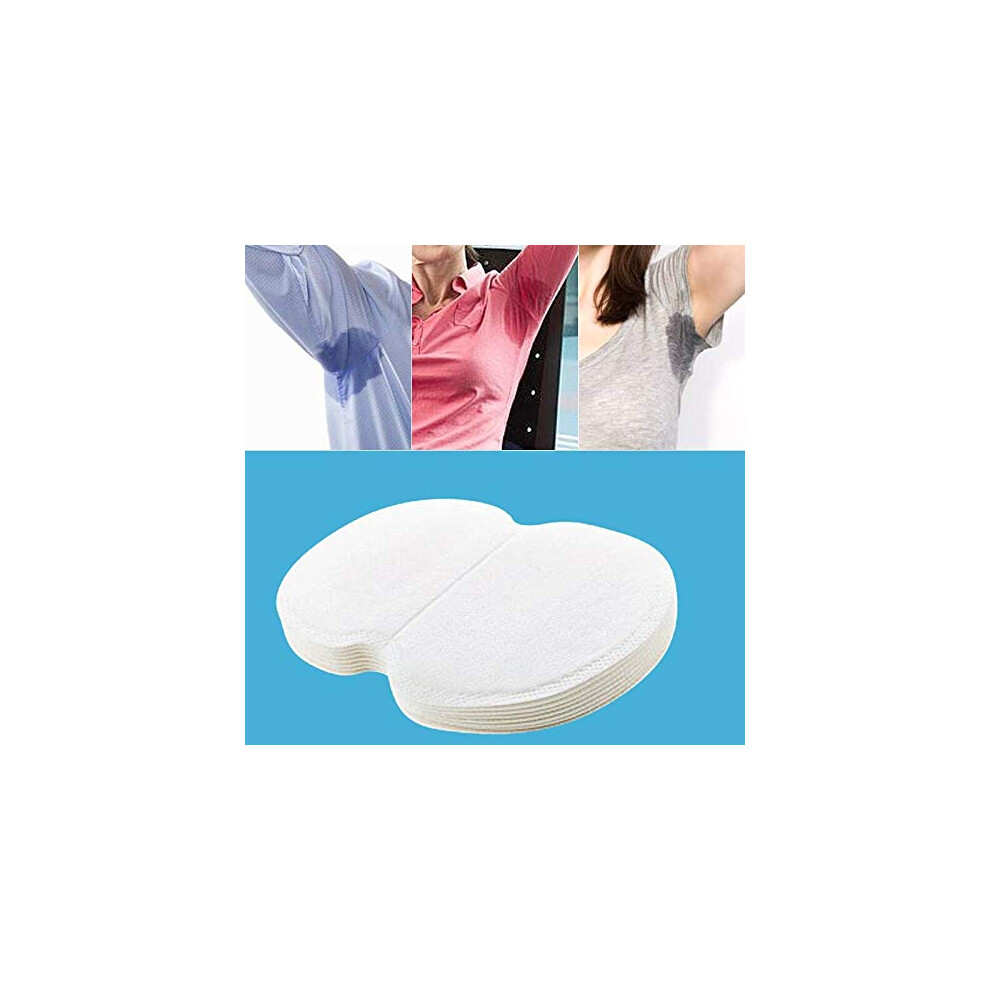 Underarm Sweat Pads Disposable Cotton Shields for Discreet Sweat Protection and Stain Guard