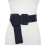 Ζώνη αντιανεμικού Unisex μπλε στυλ 1 φαρδιά ζώνη Cinch μέσης 3