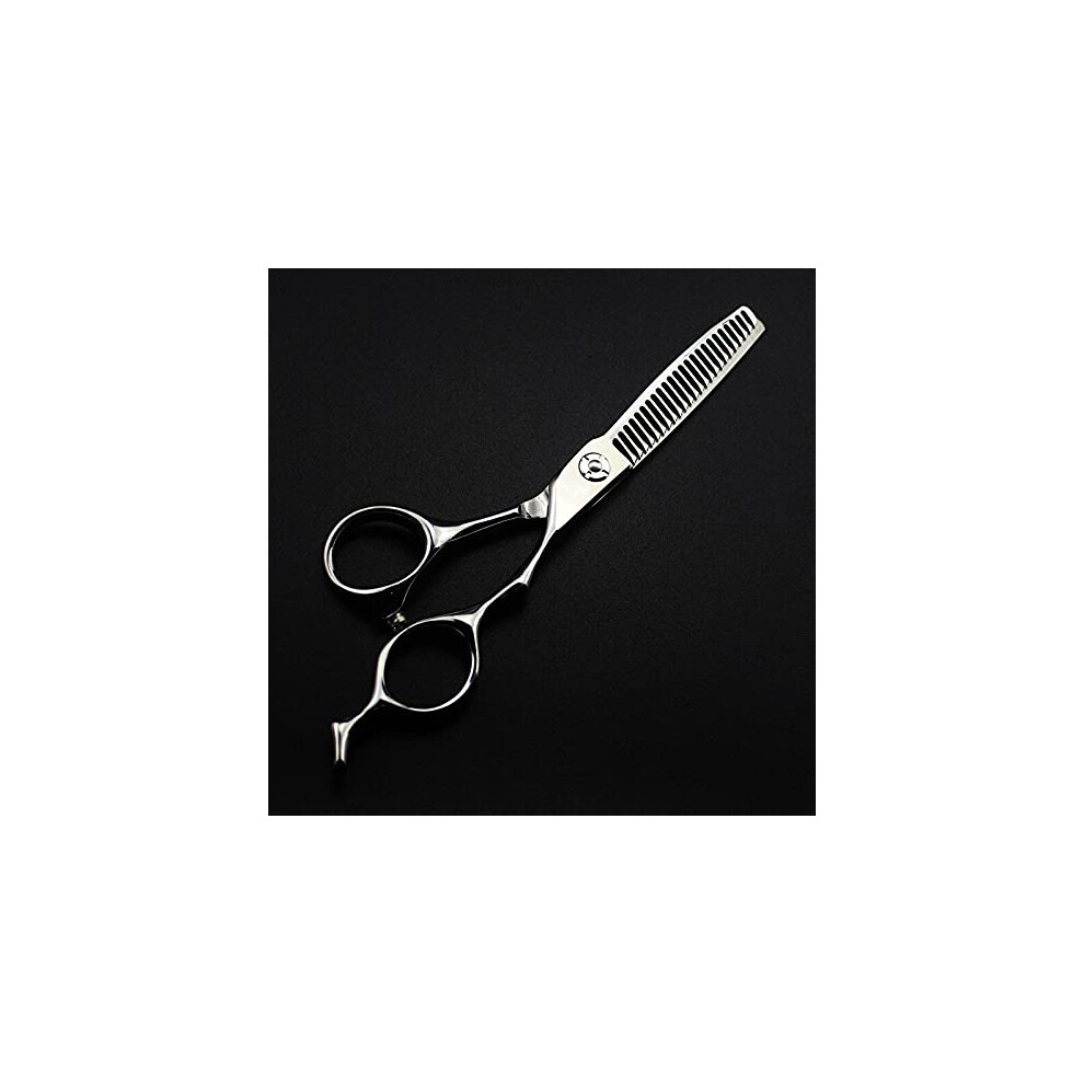 Hair Thinning Scissors 6 Inch Professional Barber Shears with Precision Blades and Ergonomic Grip