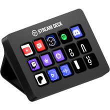 Elgato Stream Deck MK.2 Studio Controller, 15 macro keys, trigger