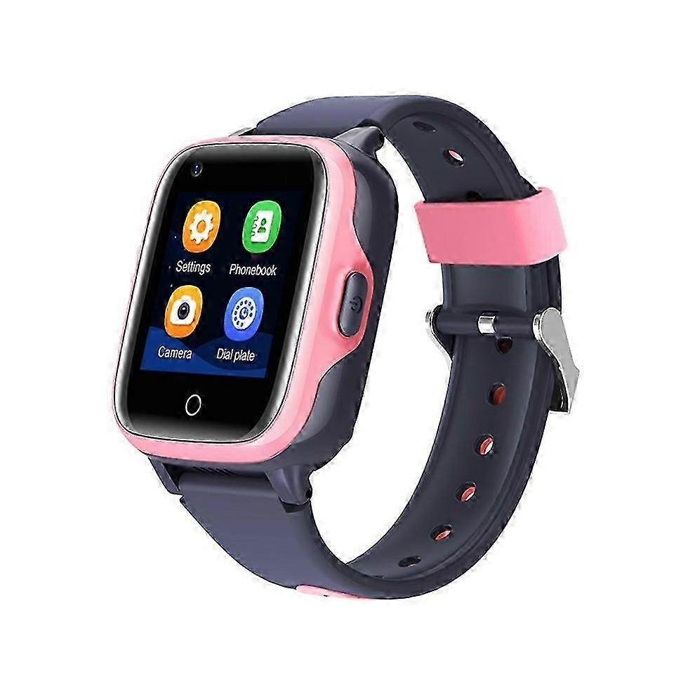 Children's Smart Watch D31-C 4G Video Call Gps+Lbs+Wifi Positioning Ipx7 Pink 6901508146075