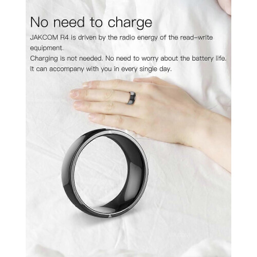 Έκδοση τσιπ Smart Ring R4 62.8mm IC Προσομοίωση κάρτας ταυτότητας συμβατή με iOS και Android 1
