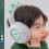 Paraorecchie per bambini, stile dinosauro grigio, comodi e resistenti al freddo 3