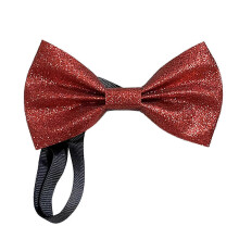 Vlinderdas voor heren, model 1048, van PU-leer, kleurrijk, perfect als accessoire voor dagelijks gebruik of feestjes.