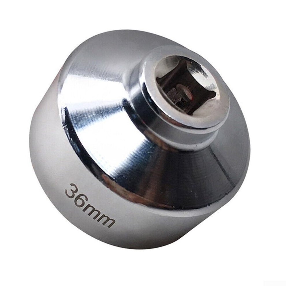 36Mm Socket Wrench 6Point Crv Steel Low Profile 3/8' Drive For Tight Space Repairs 9099447132956