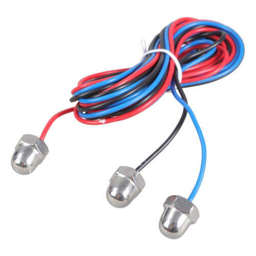 Automatic Water Level Controller with Stainless Steel Sensor Probe for Smart Water Tank Detection