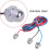 Automatic Water Level Controller with Stainless Steel Sensor Probe for Smart Water Tank Detection 2