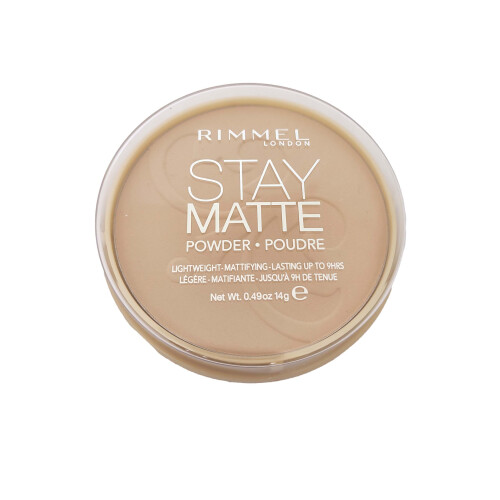 Rimmel RIMMEL Stay Matte Compact Poeder - 005 Silky Beige