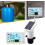 Solar Powered Water Level Sensor Gauge with Receiver, Transmitter, Type C Cable for Tanks 3