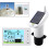 Solar Powered Water Level Sensor Gauge with Receiver, Transmitter, Type C Cable for Tanks 2