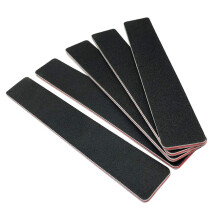 Nail File Emery Board Set 100/180 Grit Dual Sided Professional Manicure Pedicure Pack of 10