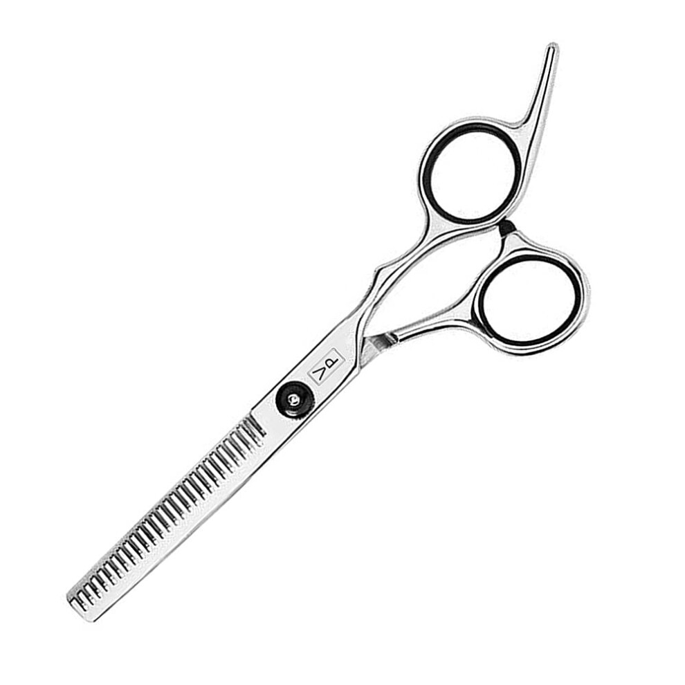 Hair Cutting Scissors 6 Inch Japanese Stainless Steel with Tooth Shear Ergonomic Salon Barber Tool