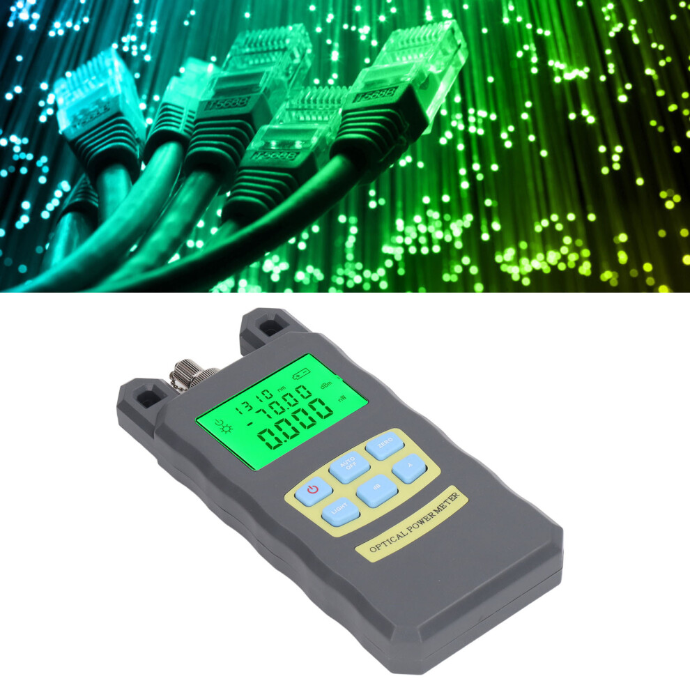 Optical Power Meter 2.5Mm Sc Connector Gray, Accurate 0.2Db 8731381791240