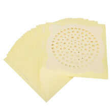 Mesh Stickers for Drain Protection, Disposable Hair Filter for Bathtub, Non-woven Fabric, Waterproof Adhesive, Cost Effective, Easy-to-Use Kitchen