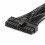 Câble adaptateur d'alimentation synchrone ATX double 24 broches pour minage d'Ether (30 cm) 2