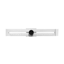 Precision Marking Gauge,Woodworking Scribing Square Ruler, Scribing Marker Ruler