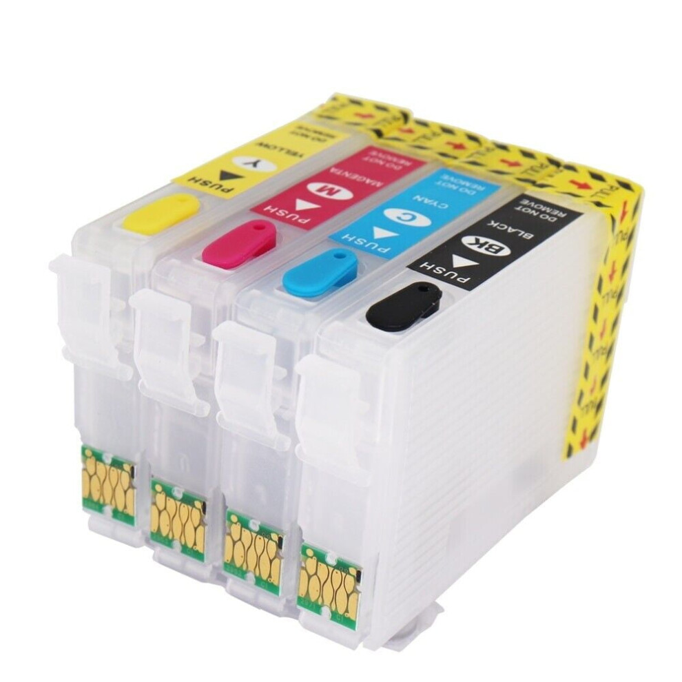 Sublimation Ink Printer Cartridges With Single-Use Chip, For Epson 202XL 9773935386631