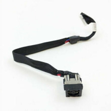 Câble de charge pour prise d'alimentation CC compatible avec Dell Alienware 15R1R2P42F001P42F002AC