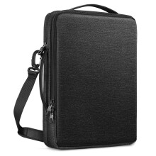 Vertikale Laptoptasche, Reise-Laptoptasche, Schultertasche, gepolsterte Schutzhülle für 14-Zoll-Laptops
