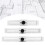 Precision Marking Gauge,Woodworking Scribing Square Ruler, Scribing Marker Ruler 8
