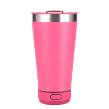 XIAOLE Bluetooth-Sound-Bierbecher, Edelstahl 304, vakuumisoliert, doppelwandig, tragbar, mit Bluetooth-Audiofunktion und Flaschenöffner