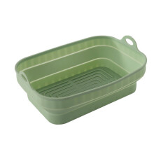 Sonderangebot! Robuste Silikon-Heißluftfritteusen-Einlagen, wiederverwendbar und lebensmittelecht – kompatibel mit allen gängigen