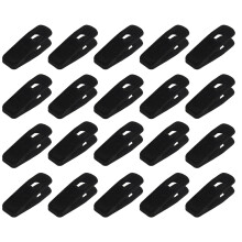 Relax Love Fluweelzachte Kledinghangerclips 20 stuks Broekhangerclips Fluweelzachte clips voor Broeken, Pakken en Rokhangers