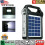 MDHAND USB Portable Solar Panel Power System USB Charging Generator Camping With LED 1