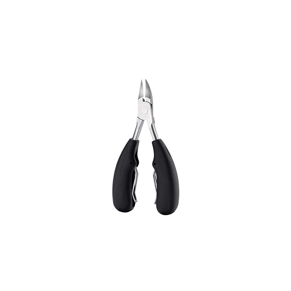 Toenail Clippers for Thick and Ingrown Nails, Heavy Duty Stainless Steel with Sharp Curved Blade