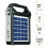 MDHAND USB Portable Solar Panel Power System USB Charging Generator Camping With LED 7