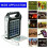 MDHAND USB Portable Solar Panel Power System USB Charging Generator Camping With LED 5
