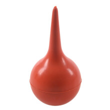 Gummisaug-Ohrspülspritze mit Quetschball