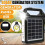 MDHAND USB Portable Solar Panel Power System USB Charging Generator Camping With LED 3