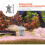 Décorations de pavillon : 5 statues miniatures en grès, pagode, fleurs pour gazebo d'extérieur 5