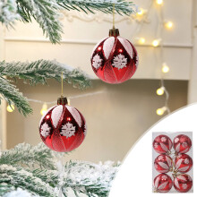 Weihnachtsabverkauf – Unregelmäßige schwarze Gnobogi-Weihnachtskugeln, passend für Weihnachtsbaumschmuck und Partyartikel