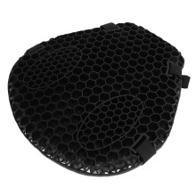 Coussin de siège en gel confortable pour motos - Absorbeur de chocs et résistant à la déformation