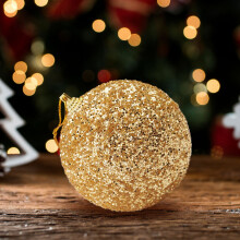 Cyber Monday Angebote 2024: Viflosae 8 cm Schaumstoffkugeln als Christbaumschmuck, Fenster- und Einkaufszentrumdekoration, farbige Kugelanhänger,