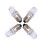 5 τεμάχια λάμπα E10LED DC3V4.5V Ενδεικτική λυχνία λάμπας οργάνων Fla ζεστό λευκό DC3V 3
