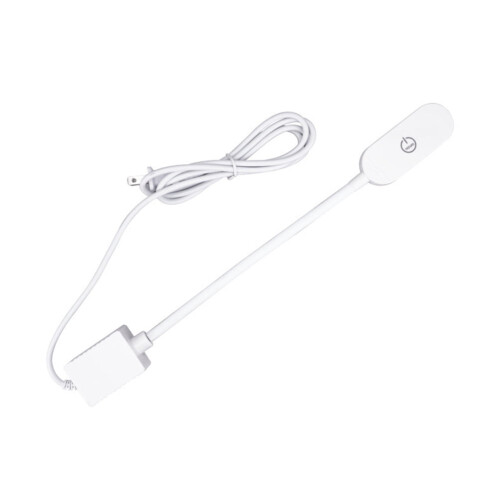 Lampe de table pour accessoires de couture, accessoire de machine à coudre, blanche