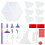 Κιτ δίσκων παλέτας 6Grid, εξάγωνη πλάκα τρυπανιού μεγάλης χωρητικότητας, Art, G 1