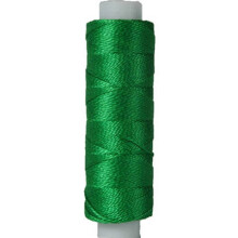 Threadart Perlgarn, 75-Yard-Spulen, Stärke 8, geeignet für Sticken, Häkeln, Kreuzstich, Freundschaftsbänder, Hardanger | Farbe 699