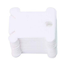 100 bobines de fil à broder, pour point de croix, avec support de rangement en plastique pour la couture et les loisirs créatifs.