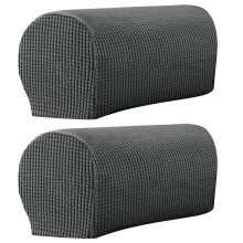 Sunjoy Tech Stretch-Armlehnenbezüge, Spandex-Armlehnenbezüge für Stühle, Couches und Sofas, Sesselüberzüge für Relaxsessel und Sofas – 2